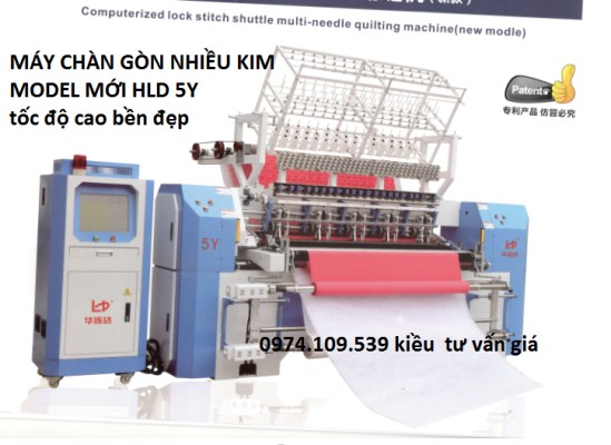 Multi-needle quilting machine