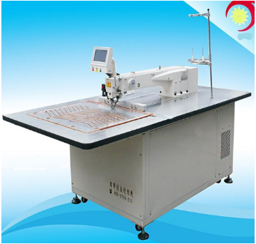 Automatic programming sewing machine