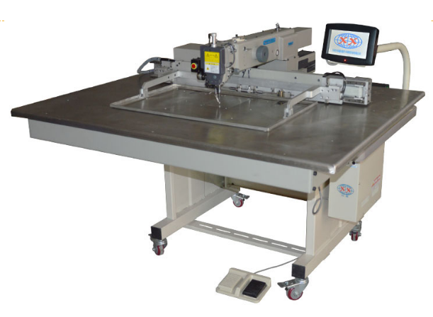 Automatic programming sewing machine