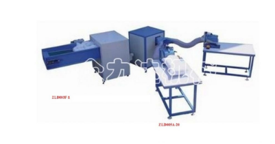 Double-headed cotton blowing machine