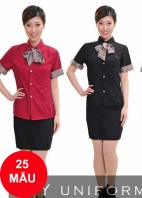 Receptionist uniform