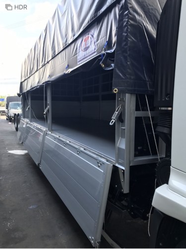 Road transport by truck