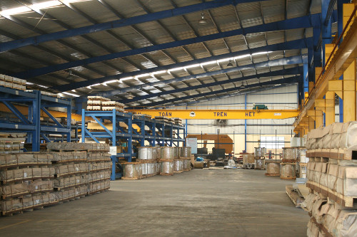Warehouse rental service