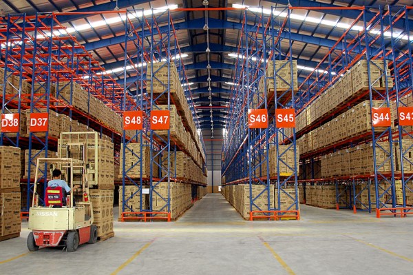 Warehouse management service