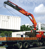 General goods transport