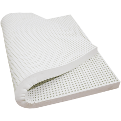 Natural rubber mattress