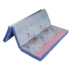 Natural rubber mattress