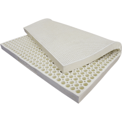 Natural rubber mattress