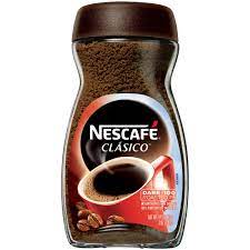 Instant coffee