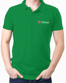 Green T-shirt uniform