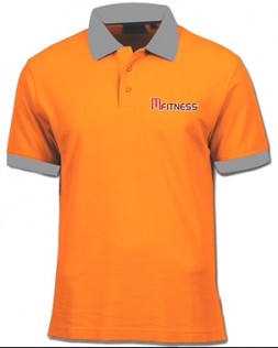 Orange T-shirt uniform