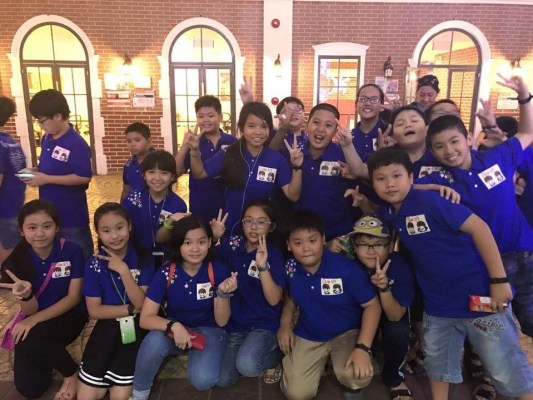 Student uniform t-shirt