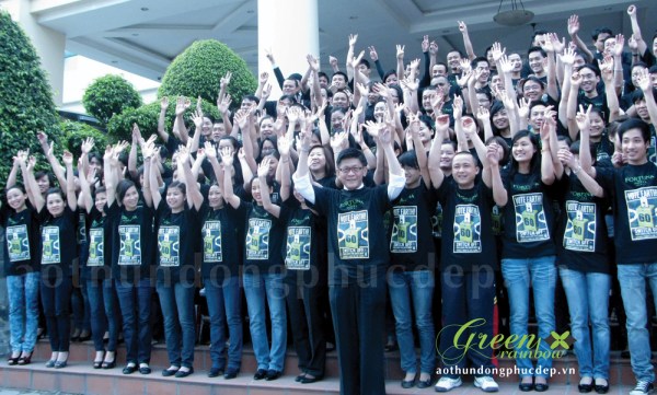 Advertising uniform t-shirt