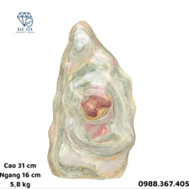 Serpentine feng shui stone
