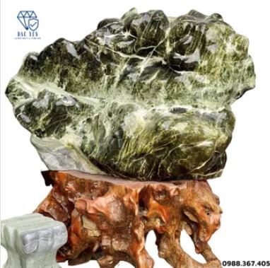 Serpentine VIP gemstone block
