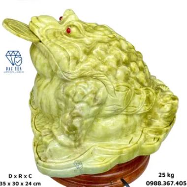 Serpentine three-legged toad