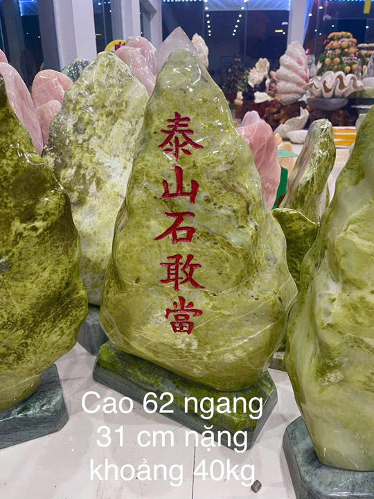Feng Shui stones for home protection