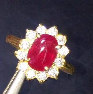 Ruby ring