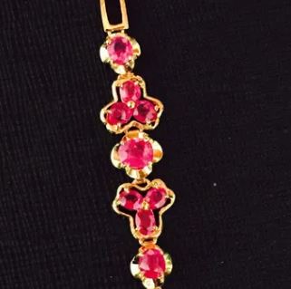 Ruby bracelet