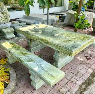 Yen Bai natural stone table & chair