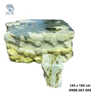Yen Bai natural stone table & chair