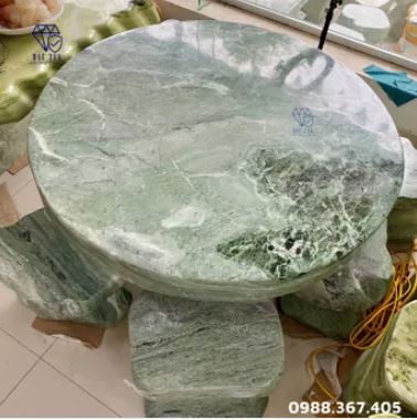 Yen Bai natural stone table & chair