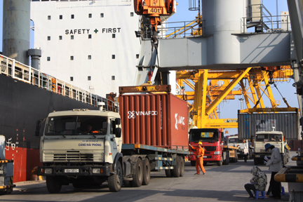 Loading and Uploading service