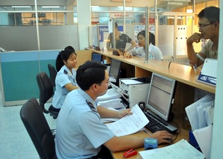 Customs service