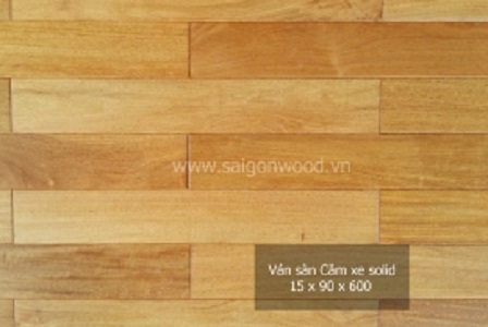 Finger joint laminated flooring