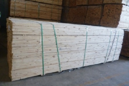 Pine wood board
