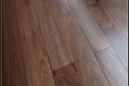 Walnut wood flooring