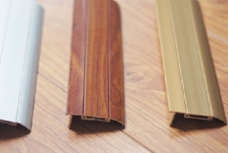 Wood floor brace