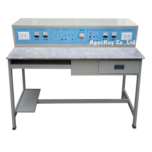 Electronic power supply workbench
