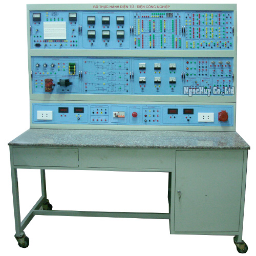 Industrial electronics training workbench