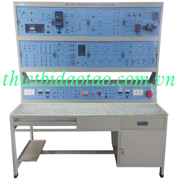 Power electronics training workbench