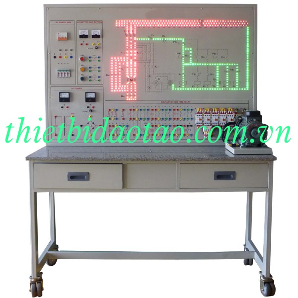 Motor control training workbench