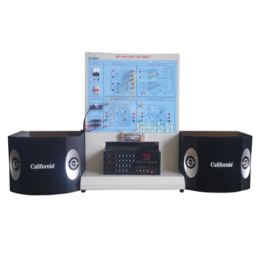 Expanded amplifier experiment kit