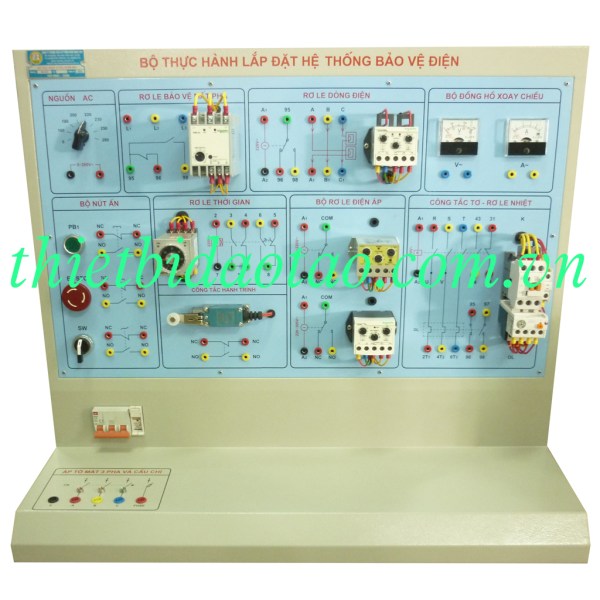 Relay protection testing kit