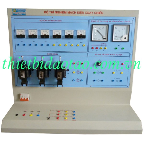 AC electrical experiment kit