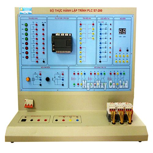 PLC S7-200 training kit