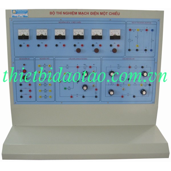 DC electrical training kit