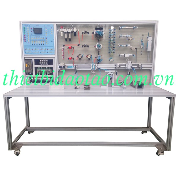 Electro-pneumatic training kit
