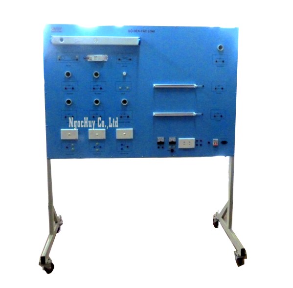Lighting circuit training kit