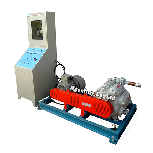 Open compressor training kit