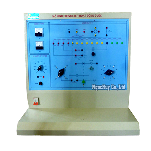 Expanded Survolter model