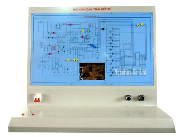 Expanded induction stove model