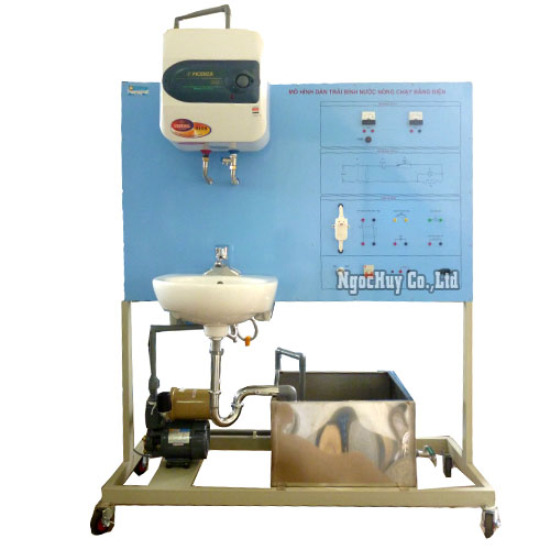 Expanded water heater model