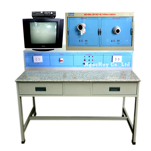 Camera system installation training model