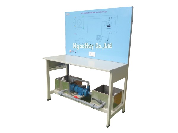 Expanded water pump model