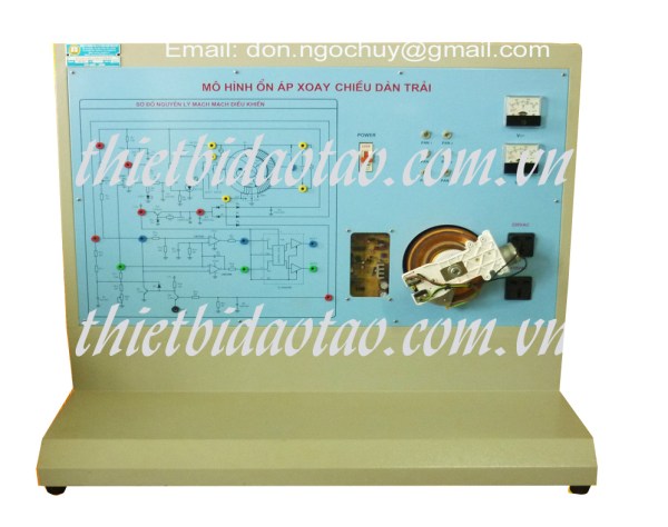 Expanded AC voltage stabilizer model